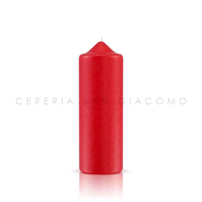 Candele Cilindriche Ø70 mm. H 200 mm. Rosse - Ecclesiis