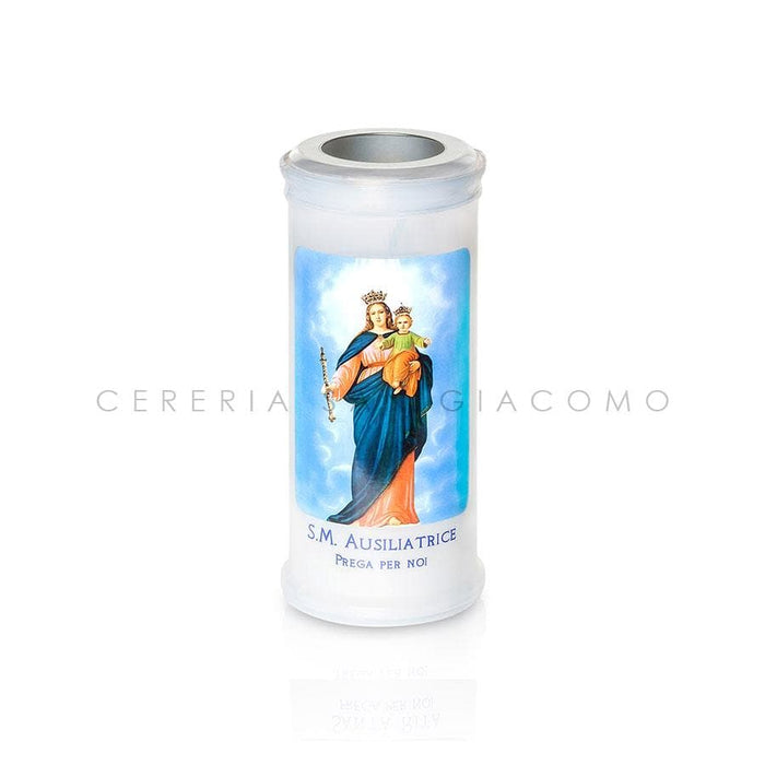 Ceri Votivi Art. 40 S. Maria Ausiliatrice scatola da 30 pezzi - Ecclesiis