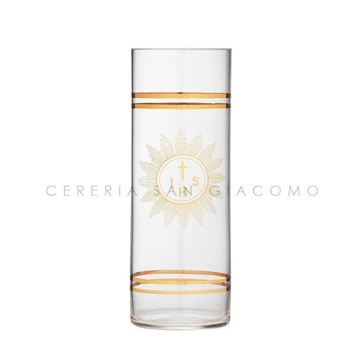 Bicchiere in vetro Boemia Trasparente per lampada SS. - Ecclesiis