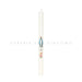 Candele Ceriola Ø16 x 300 mm con Madonna e AVE - Ecclesiis