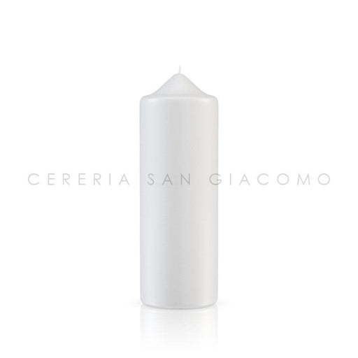 Candele Cilindriche Ø70 mm. H 200 mm. Bianche - Ecclesiis