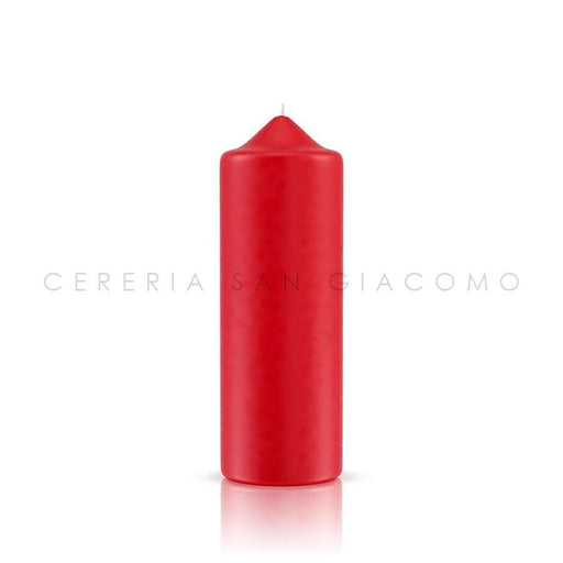 Candele Cilindriche Ø70 mm. H 200 mm. Rosse - Ecclesiis