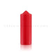 Candele Cilindriche Ø70 mm. H 200 mm. Rosse - Ecclesiis