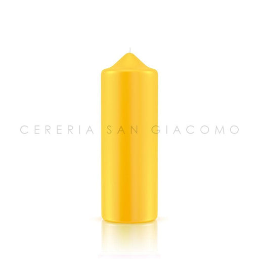 Candele Cilindriche Ø70 mm. H 200 mm. Viola Scuro - Ecclesiis