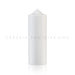 Candele Cilindriche Ø80 mm. H 230 mm. Bianche - Ecclesiis