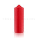 Candele Cilindriche Ø80 mm. H 230 mm. Rosse - Ecclesiis