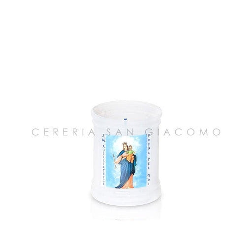 Ceri Votivi Art. 20 S. Maria Ausiliatrice scatola da 60 pezzi - Ecclesiis